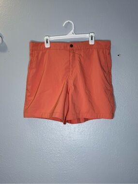 Abercrombie & Fitch Coral Swim Trunks